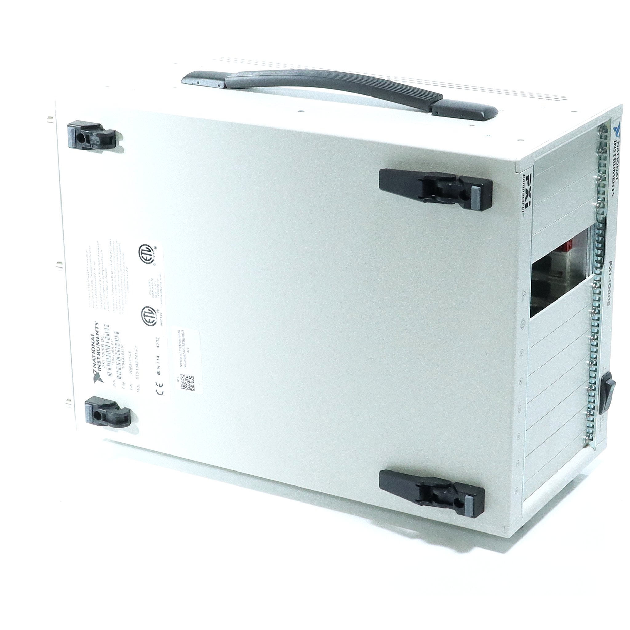 Geräteträger mit Wechsel- und Gleichspannungseingängen PXI-1000B DC Neuwertig